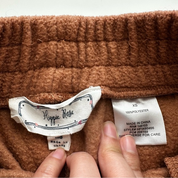 Fleece Jogger Sweatpants - Picture 5 of 6